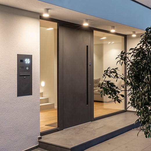 Front Door System - heroal D 72 / heroal