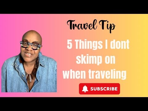 5 Things I Never Cheap Out On as a Solo Traveler | Travel Tips That Are Worth Every Penny