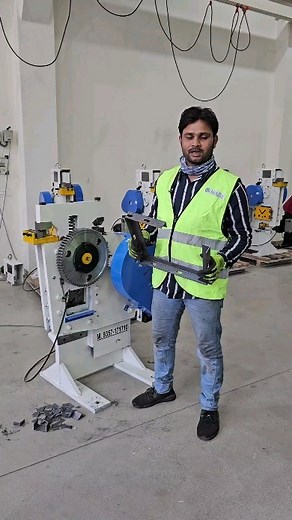 9.7K reactions · 294 shares | This fast nachine can cut and punch angles very easily. Workers love using this  | Kwality Machinery Export | Facebook