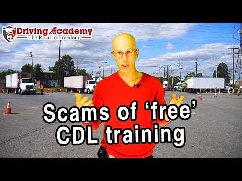 Scams to Avoid with 'Free' CDL Training! - Driving Academy
