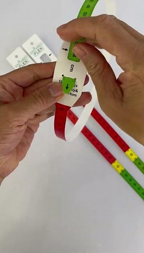 AnthroFlex Mid Upper Arm Circumference (MUAC) Tape Measures