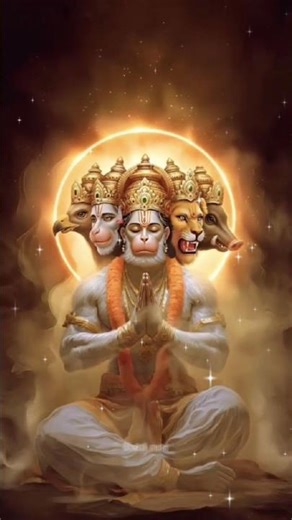 Hamaro Sankat Kaato Prabhu | Jai Bajrangbali 🚩🙂 ! #viral #hanumanji #bajrangbali #shorts