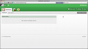 Open Atrium 1.0: Introduction for Site Administrators