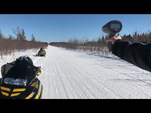 1997 MXZ 670 radar run, March 2019