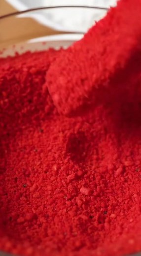 🧀 Air Fryer Hot Cheetos Mozzarella Sticks 🔥 Spicy, crunchy mozzarella sticks coated in crushed Hot Cheetos for a bold twist on a classic snack, crispy outside, melty inside, no deep frying needed. Ingredients: * 8 mozzarella string cheese sticks, cut in half * 1½ cups Flamin’ Hot Cheetos, finely crushed * ½ cup all-purpose flour * 2 large eggs * 2 tablespoons milk * Nonstick cooking spray **Directions:** 1. 🔥 Freeze the cheese stick halves for at least 1 hour until firm. 2. In one bowl, place