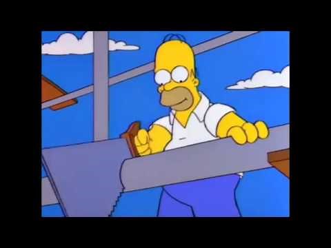 The Simpsons - ‘Tis a fine barn, but sure 'tis no pool, English