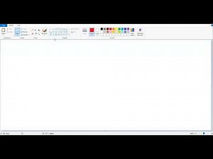 How to apply or add gridlines in ms paint #mspaint #mspainttutorial #painting #artandcraft