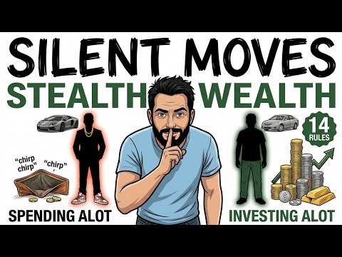 Stealth Wealth - 14 Rules Rich People Follow That No One Sees