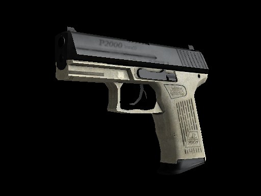 P2000 | Ivory - CS2 Skins
