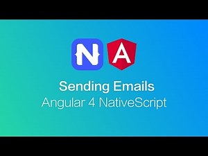NativeScript Email with Angular