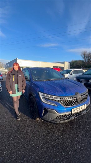2024 Renault Austral E-Tech FHEV Techno Esprit Alpine - Premium Hybrid SUV. Now available for £22,990🔥 ✅12,900 ✅Automatic Key Highlights: • 12" OpenR multimedia screen 12.3" digital driver display • 9.3" Head-Up Display • Level 2 Autonomous Driving (adaptive cruise, lane centring, hands-off detection) • Front, rear & side parking sensors • Electric front seats with lumbar support, massage & driver recognition • Multisense driving modes (Eco, Comfort, Sport, Normal) • Comprehensive safety suite 