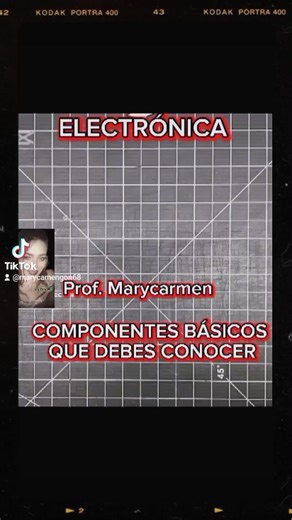 COMPONENTES ELECTRÓNICOS
