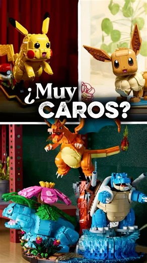 ¿Muy caros? 🔥 #lego #pokemon #pikachu #new #shorts