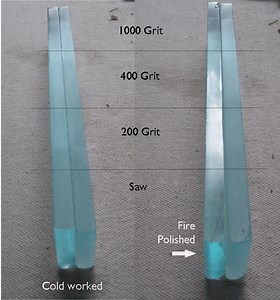 Coldworking and Fire Polishing - Glass With A Past