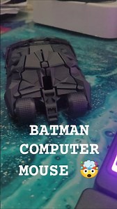 I 3d printed this batman computer mouse because my old one was 🚮 #cars #batman #batmanarkhamknight