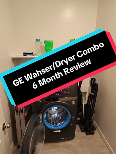 GE Profile Ultrafast Combo Washer Dryer: 6 Month Review