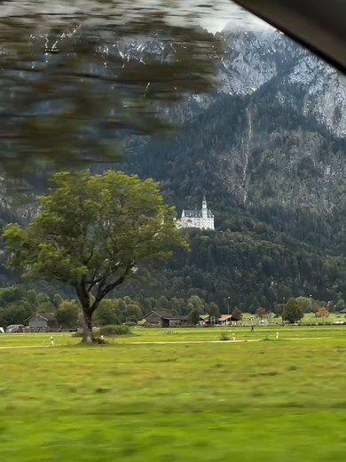 Neuschwanstein: El castillo que inspiró a Disney… esconde una historia que nunca fue un cuento de hadas. #neuschwanstein #germanycastle #travel #schlossneuschwanstein #neuschwansteincastle #bavaria #germany #disney #deustchland #alemania #germanytravel
