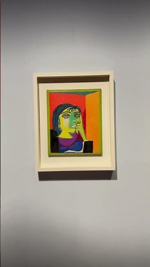Pablo Picasso - Portrait de Dora Maar 1937