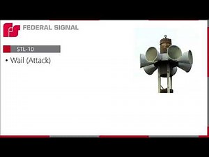 Federal Signal STL-10 | All signals synth