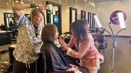 Appleton woman receives a stunning transformation with fall-inspired makeover