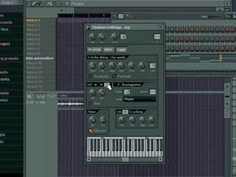 FL Studio (fruity loops) - How to rock the Arpeggiator