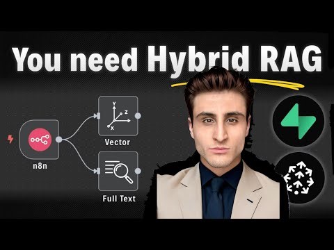 This Hybrid RAG Trick Makes Your AI Agents More Reliable (n8n)