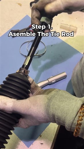 POV: You’re watching a perfect tie rod install tutorial 😮‍💨#workshop