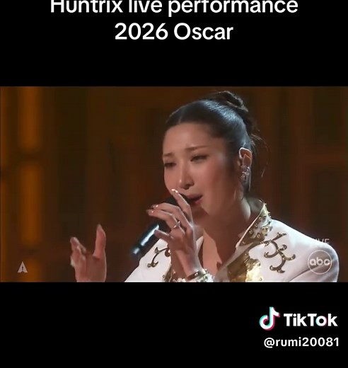 Huntrix's Award-Winning Live Performance at the 2026 Oscars