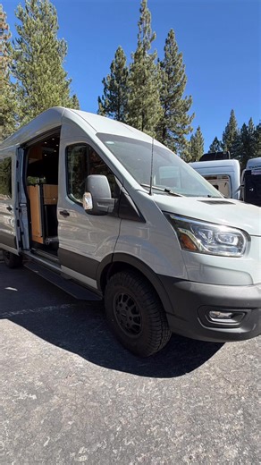 Another custom Ford Transit Extended build is ready to roll! 🚐✨This one’s a full @trailkoncepts creation — designed for serious adventure and everyday comfort.Inside you’ll find a complete kitchen setup with a two-burner propane stove, sink, and fridge, plus overhead cabinets and our popular Murphy bed system that makes the most of every inch. We also added LED lighting throughout and took advantage of the extra rear space in the extended model for more storage and flexibility.Built to explore.