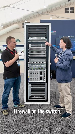 The Cisco AI Pod Explained Big thank you to Cisco for sponsoring my trip to the Cisco Partner Summit and for sponsoring this video! Explore the new Cisco Secure AI Factory hardware featuring Nvidia Blackwell GPUs, 800G switches, and the massive C880A. See how these components build the ultimate AI Pod for 2025 data centers. #cisco #sponsored #CiscoPS25 | David Bombal