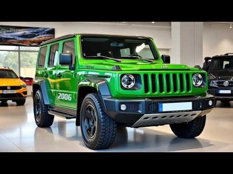 2026 UAZ Patriot Ultimate Russian 4x4 SUV Full Off Road Review