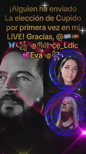 #꧁🎩HABIBI🎩꧂ #꧁༆🙏༆꧂ #creadordecontenido @🇦🇷🇪🇸🦋꧁༄Պᾰ︎Իḉḙ_Ldlc💞Eva༄꧂