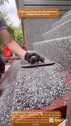 Why Porous Flooring is the Best Solution for Outdoor Steps