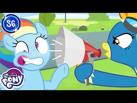 Newbie Dash🌈🏃 | S6EP7 | My Little Pony: Friendship is Magic S6 EP7 | MLP FIM FULL EPISODE