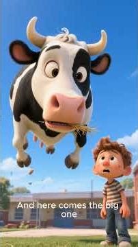 He Sneezed… and Chaos Exploded! 🤧 | Viral Cartoon Short #3danimation #animation #3dcartoon #cartoon