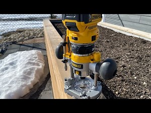 Is this a router revolution? DeWalt DCW600 with DNP612 and DNP616