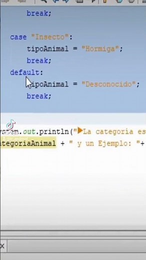 Como usar el condicional Switch-Case en java #scanner #if #switchcase #java #netbeans #else #uni