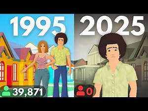 I Explored Abandoned Metaverse Games