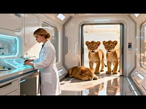 She Worked Late in the Lab — The Cubs Camped Outside Her Door All Night | HFY | SCIFI STORIES