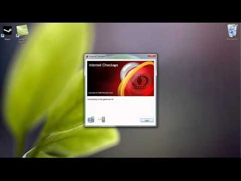 How to run 'Internet Checkers' Windows 7?