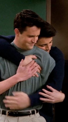 Take care, Chandler. 🖤🥺 - Friends 📺 | Movie Quotes