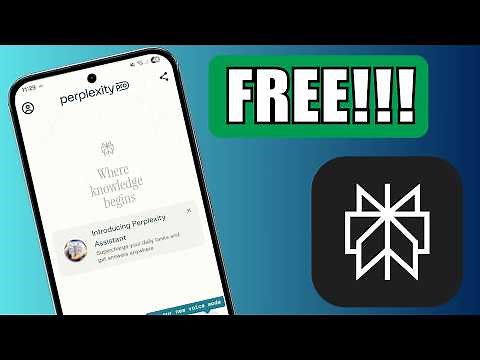 FREE Perplexity Pro for Samsung Galaxy Users [1 Year Subscription]