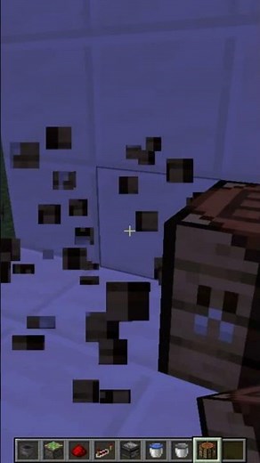 This is how to make an *SECRET PASSAGE* in MINECRAFT