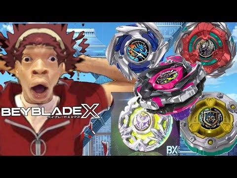 BEYBLADE X IS COOKING | EXPAND/INFINITY SYSTEM | BEYBLADE X