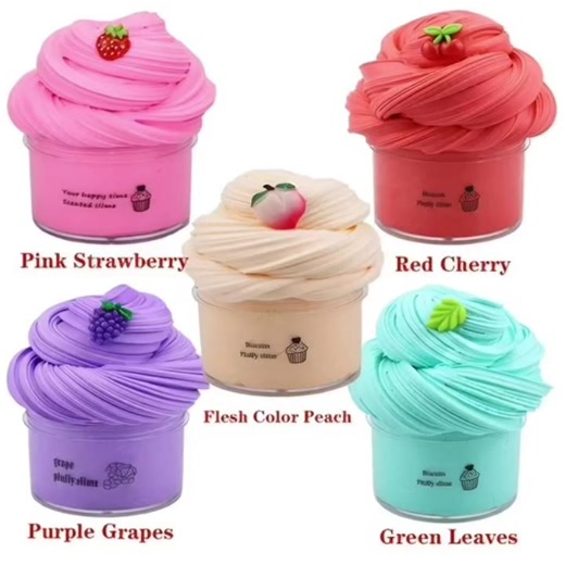 How to Make Fluffy Slime in 70ml