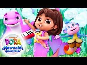 Dora & Boots' Baby Sea Animal Sound Safari! | Dora's Mermaid Adventures #1 | Dora & Friends - Videos For Kids