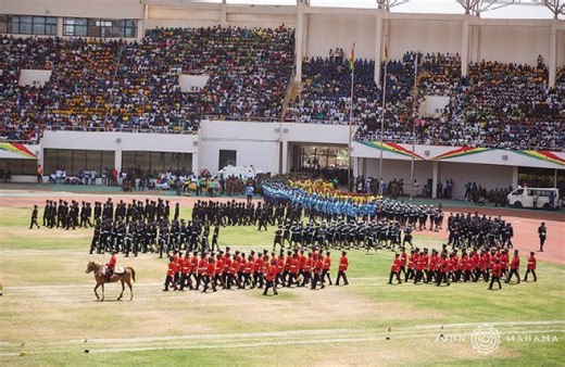 LIVESTREAMED: Ghana marks 69th Independence Day celebrations