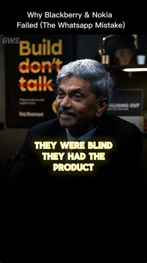 Why Blackberry & Nokia Failed (The Whatsapp Mistake) | Raj Shamani