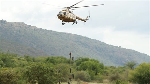 Rwanda Defence Force on Instagram: "RDF Infantry Brigade completes advanced training course at Nasho Basic Military Training Centre"