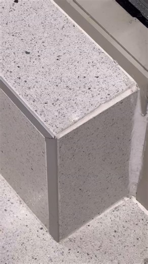 The devil is in the details. Brand new school built and they dropped the ball on the finishing details. Makes the entire job look sloppy. #dontmesswithmyprocess #ritzrenovation #savemesteve #bestcontractor #homerenovation #statenisland #fixitright | Ritz Renovation, Inc.